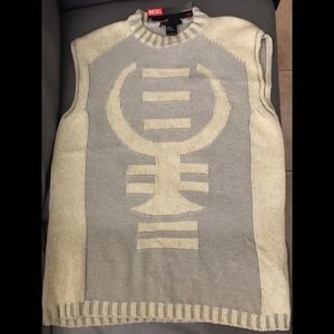 Diesel sleeveless sweater